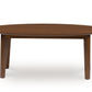 Gordonay - Brown - Occasional Table Set (Set of 3)