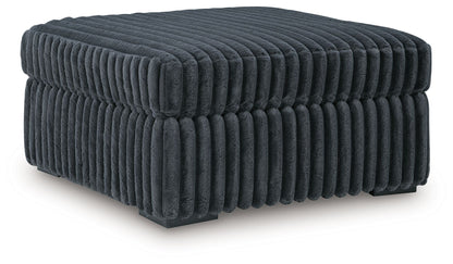 Midnight-Madness - Oversized Accent Ottoman