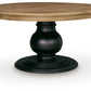 Ridgester - Dining Table - Light Brown