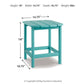Sundown Treasure - Outdoor End Table - Fraser Furniture & Mattresses