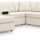 Modmax - U-Shaped Sectional - Oyster