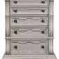 Bruchandi - Antique White - Five Drawer Chest