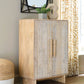 Dallinbury - Natural / White Wash - Accent Cabinet