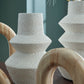 Maddwarth - Accessory Set (Set of 5) - White / Natural Brown