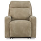 Next-gen Durapella - Sand - Power Recliner / Adj Headrest - Fabric