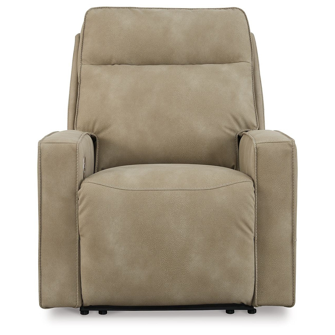 Next-gen Durapella - Sand - Power Recliner / Adj Headrest - Fabric