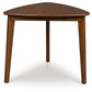 Tameride - Brown - Triangle Dining Room Table