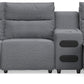 Modmax II - Reclining Sectional - Salt And Pepper