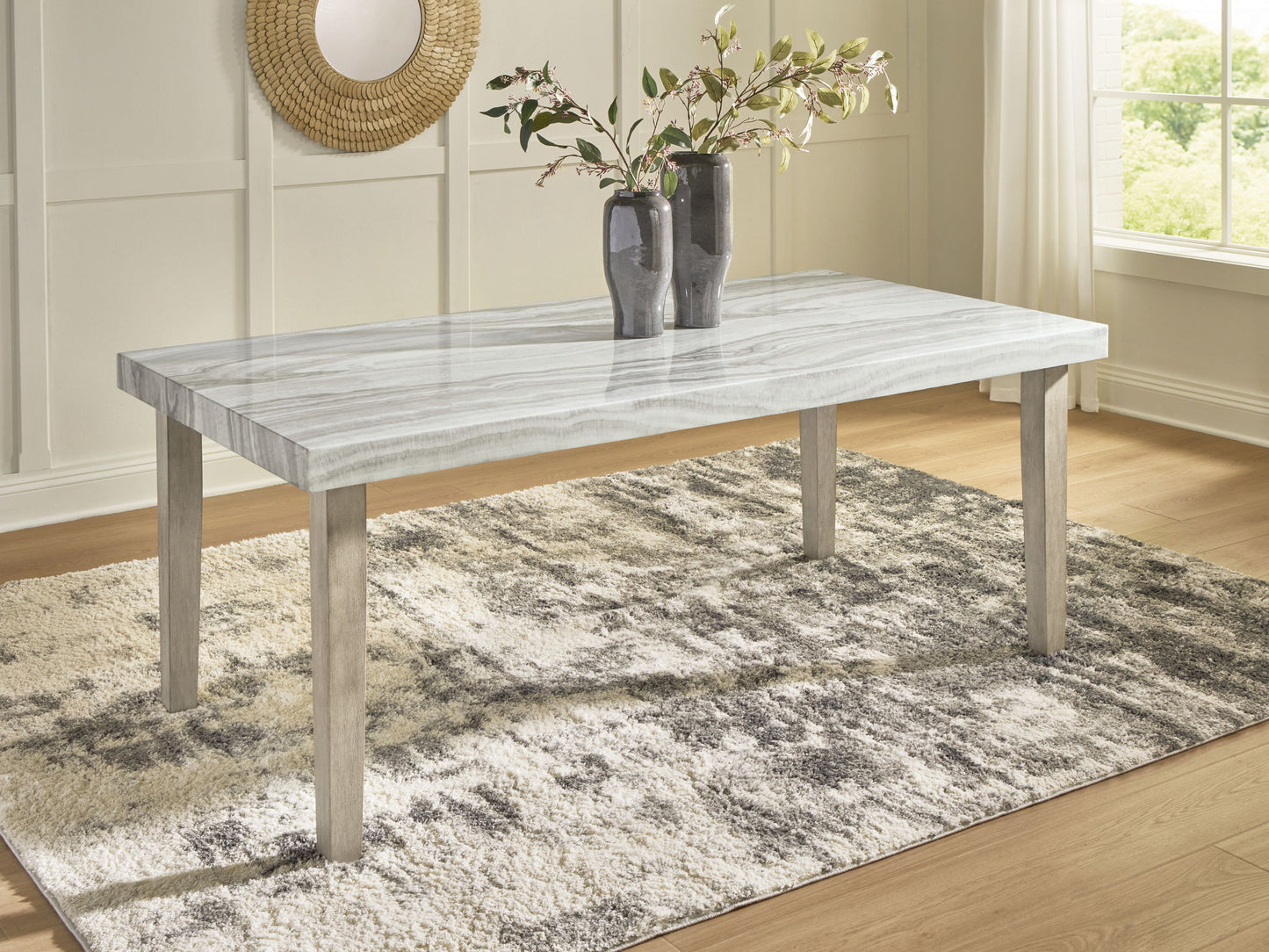 Larawyn - Dining Room Table - Fraser Furniture & Mattresses