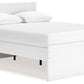 Onita - White - Queen Panel Platform Bed