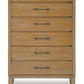 Sherbana - Five Drawer Chest - Light Brown