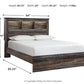 Drystan - Panel Bookcase Bed