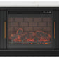 Cadmori - TV Stand With Fireplace Option