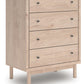 Arloster - Tan - Four Drawer Chest