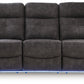 Brysonview - Reclining Sofa - Charcoal