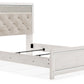 Altyra - Upholstered Panel Bed