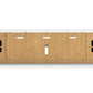 Camdill - Light Brown - XL TV Stand With Fireplace Option