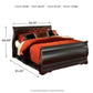 Huey Vineyard - Sleigh Bed