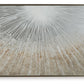 Waldard - Gray / Taupe / White - Wall Art