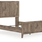 Rusticott - Panel Bed
