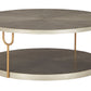 Ranoka - Platinum - Round Cocktail Table