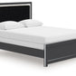 Zuraleus - Upholstered Panel Bed