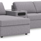 Modmax - Granite - Sectional