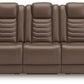 High Impact - Power Reclining Sofa / Adj Headrest - Tobacco