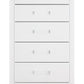 Maeling - Five Drawer Chest - Fraser Furniture & Mattresses