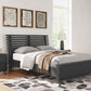 Danziar - Slat Panel Bed