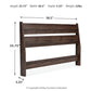 Calverson - Panel Headboard