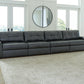 Brindley Pier - Sectional