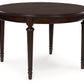 Lavinton - Brown - Oval Dining Room Extension Table