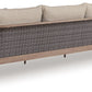 Harmony Headlands - Sofa With Cushion - Natural / Gray
