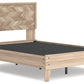 Battelle - Panel Platform Bed