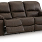 Leesworth - Reclining Living Room Set