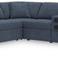 Modmax - L-Shaped Sectional - Ink