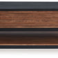 Kallari - Warm Brown / Black - Lift Top Cocktail Table