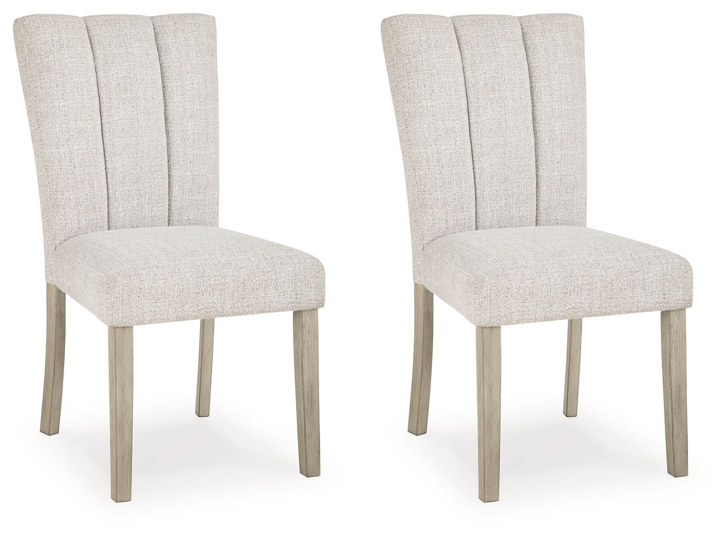 Larawyn - Dining Upholstered Side Chair (Set of 2) - Bisque - Fraser Furniture & Mattresses
