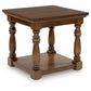 Sturlayne - Rectangular End Table - Brown