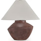 Honsworth - Poly Table Lamp - Antique Brown