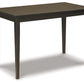 Kimonte - Rectangular Dining Room Table - Dark Brown