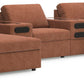 Modmax - U-Shaped Sectional - Spice