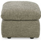 Dramatic - Granite - Ottoman