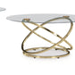 Crimonti - Champagne - Occasional Table Set (Set of 3)