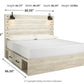 Cambeck - Panel Bed