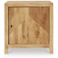 Emberton - Light Brown - Accent Cabinet