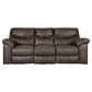 Boxberg - Teak - Reclining Sofa