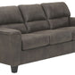 Navi - Queen Sofa Sleeper - Smoke