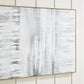 Estonbrook - Gray / White - Wall Art